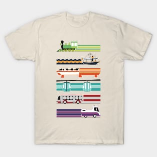 Magical Transportation T-Shirt